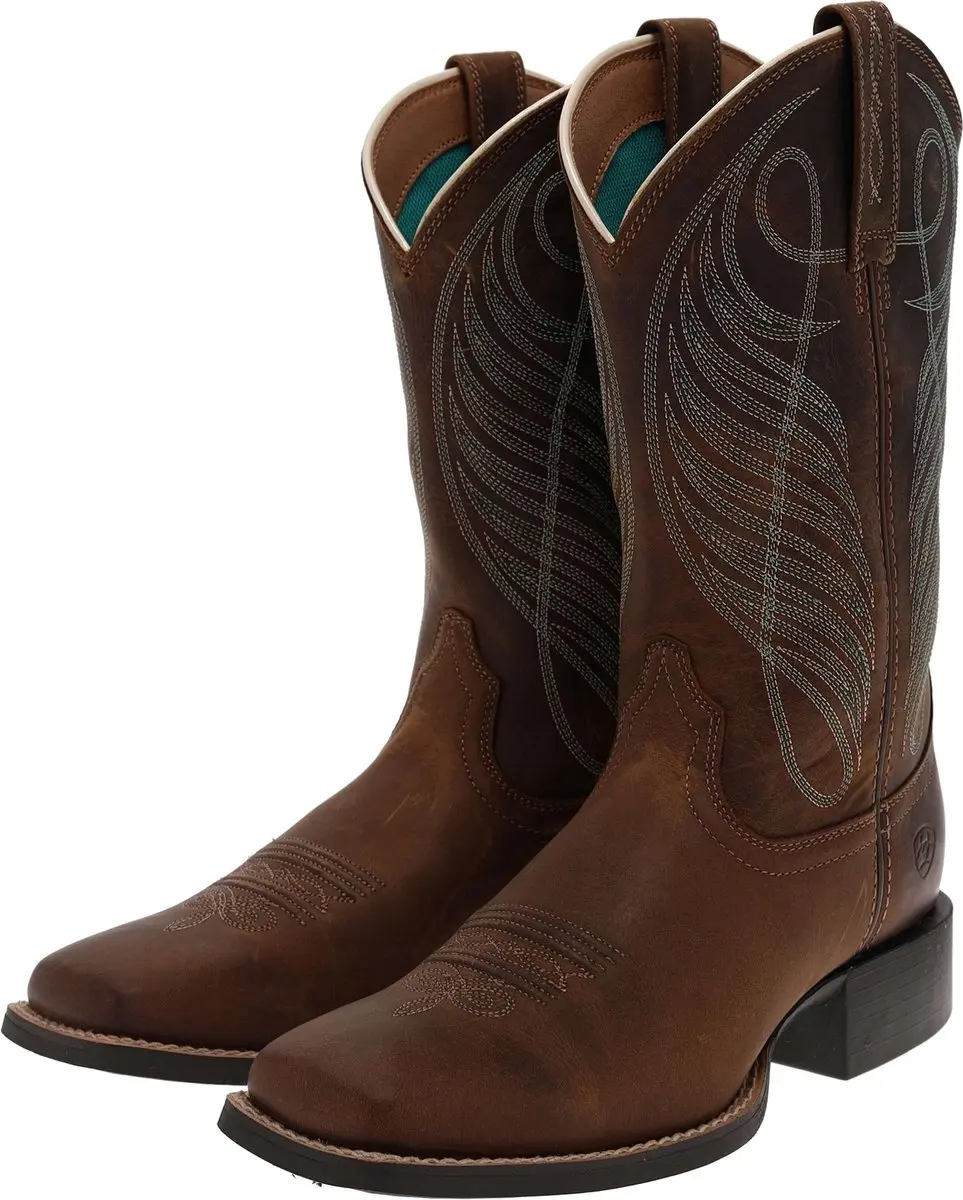 Ariat Round Up Western Boots