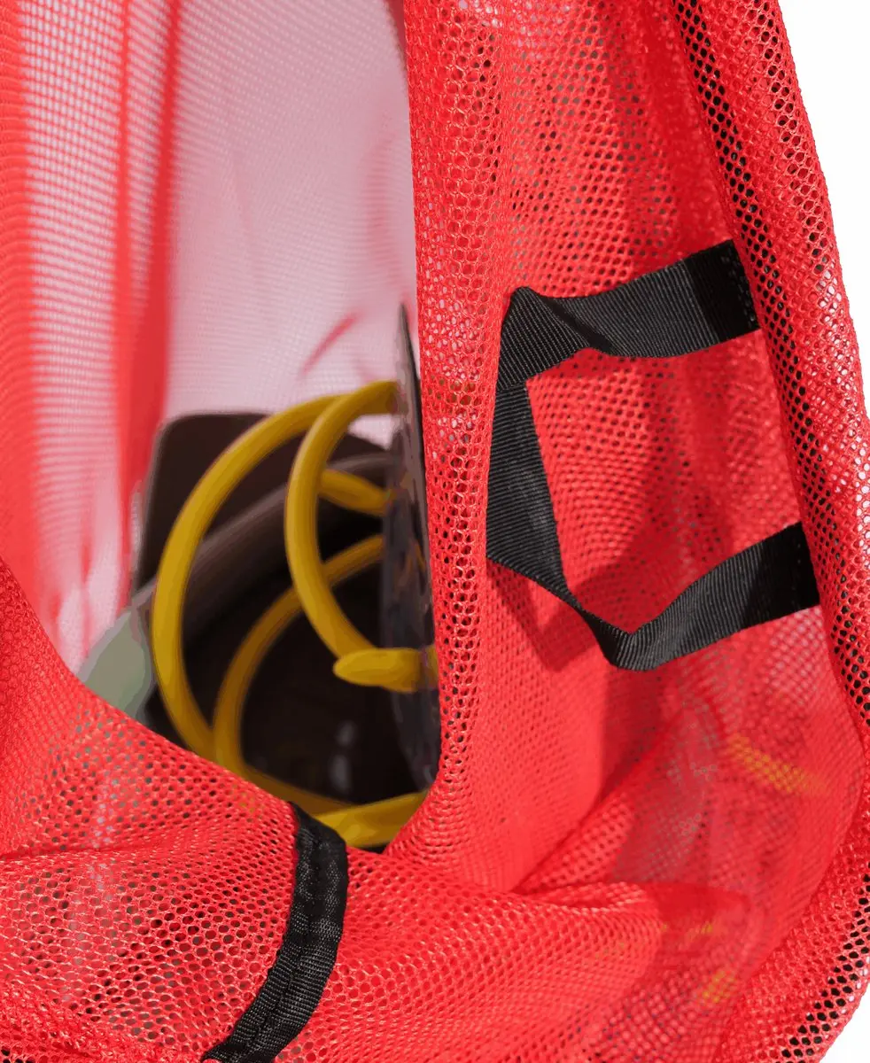 Arena One Go Mesh Zwemtas 40L - Koraalrood - afbeelding 2 van 6