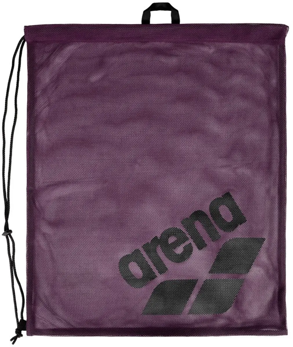 Arena One Go Mesh Zwemtas 40L - Koraalrood - afbeelding 6 van 6