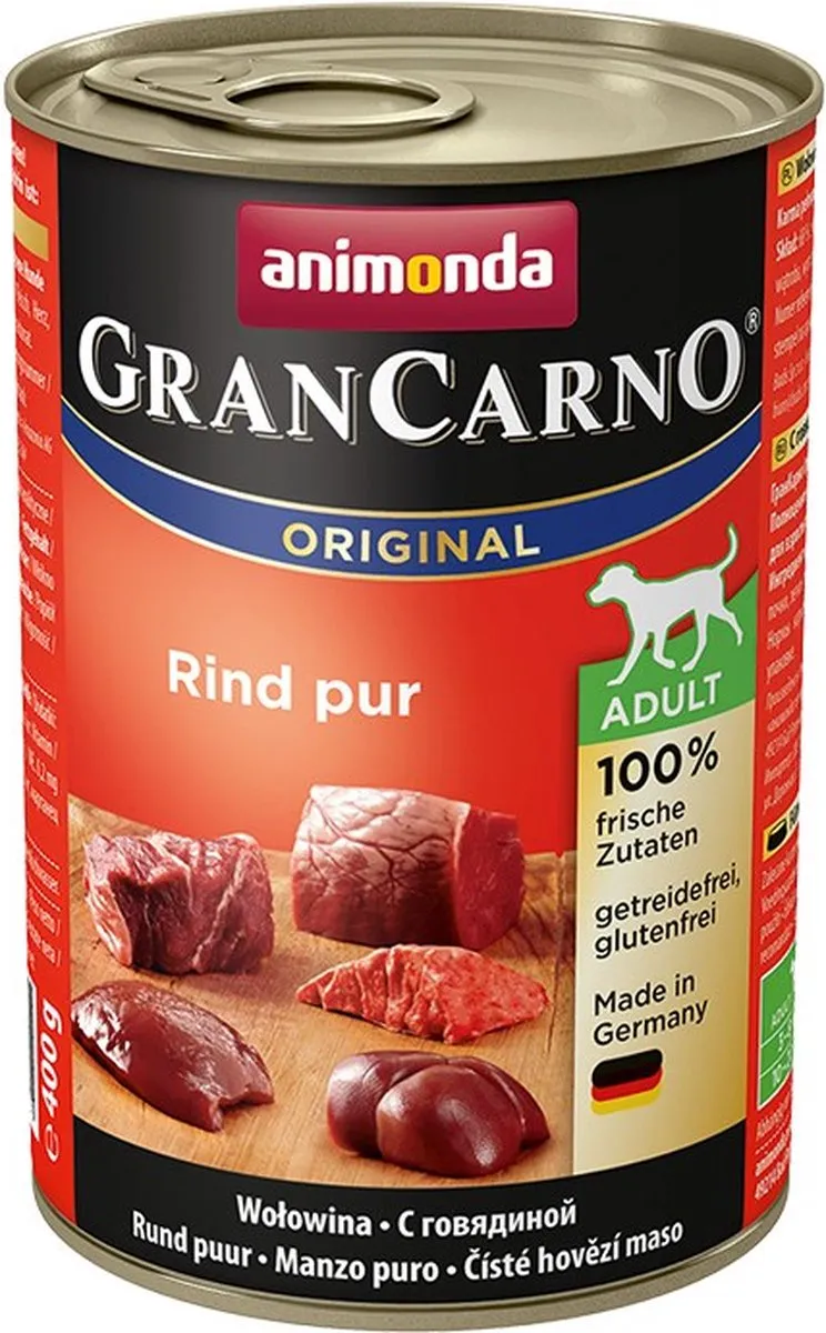 Animonda Gran Carno Rundvlees 400g