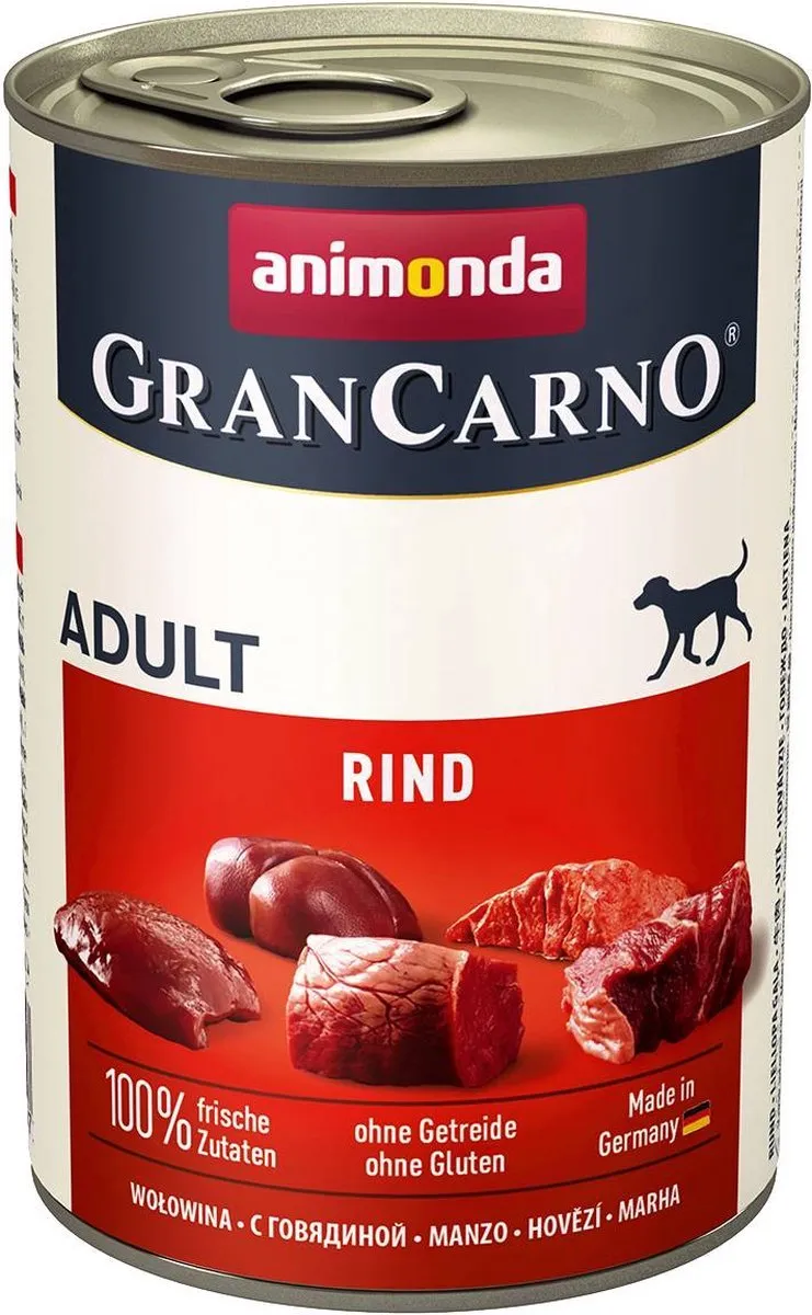 Animonda Gran Carno Rundvlees 400g