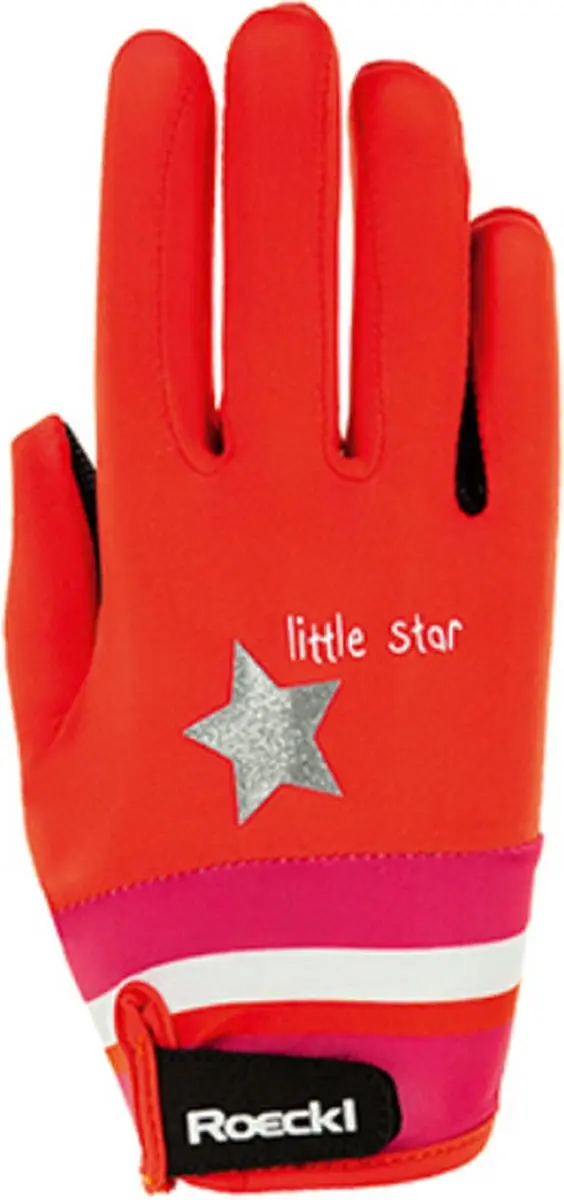 Roeckl Handschoenen Kelly Junior Oranje
