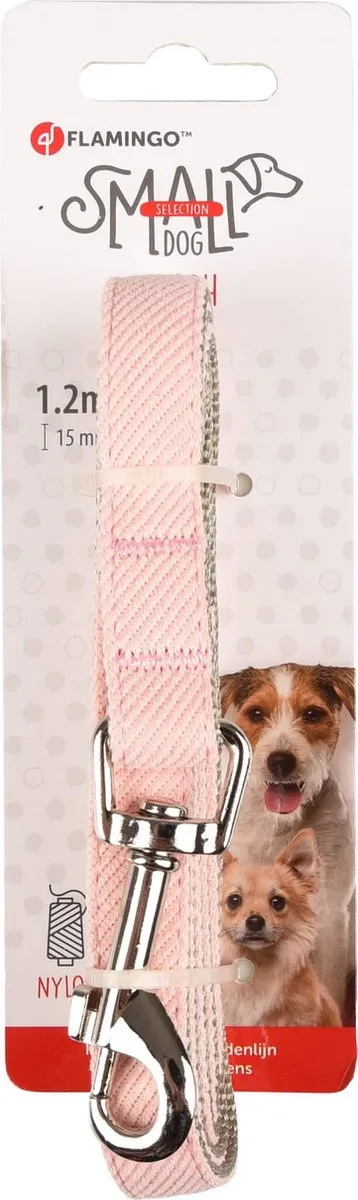 Flamingo Cub Looplijn Oudroze 1,2m - 15mm
