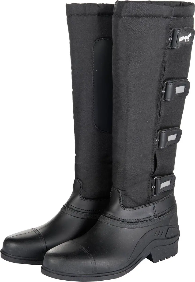 HKM Winter thermolaarzen -Robusta- zwart 42