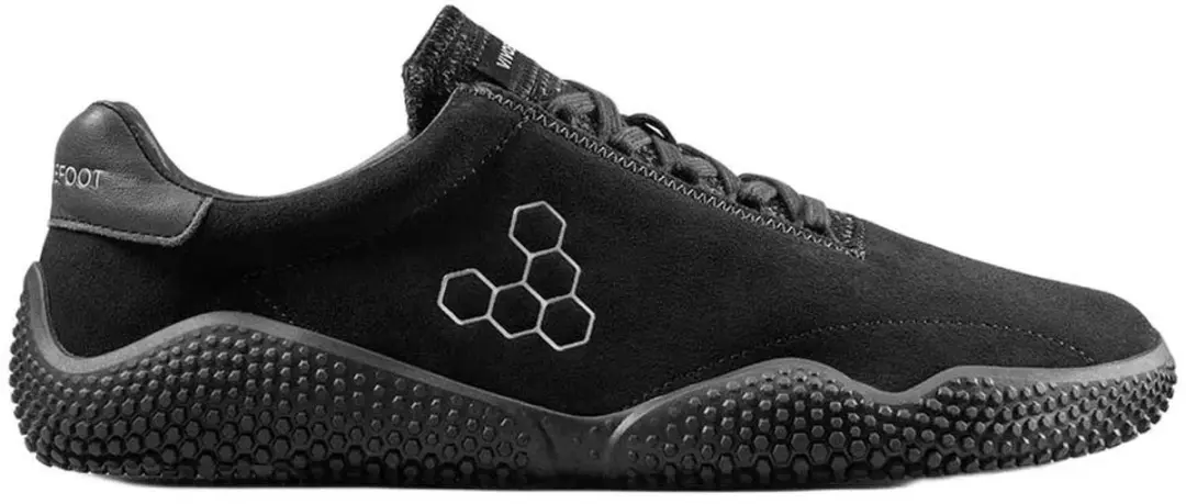 Vivobarefoot Motus Studio Leren Sneakers - Zwart EU 44 - afbeelding 6 van 6