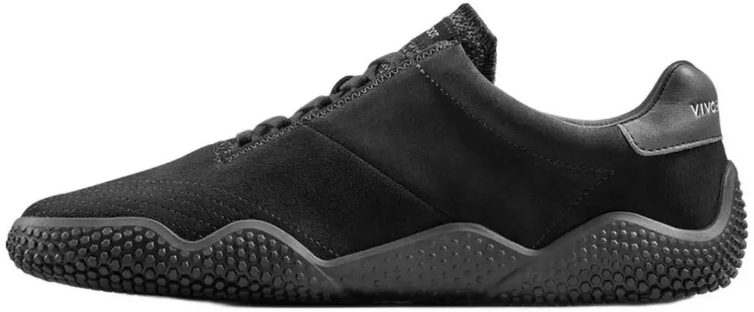 Vivobarefoot Motus Studio Leren Sneakers - Zwart EU 44 - afbeelding 5 van 6