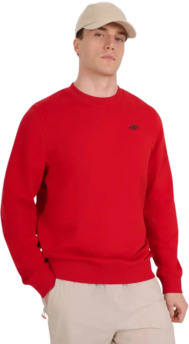 4F Sweater Heren Rood