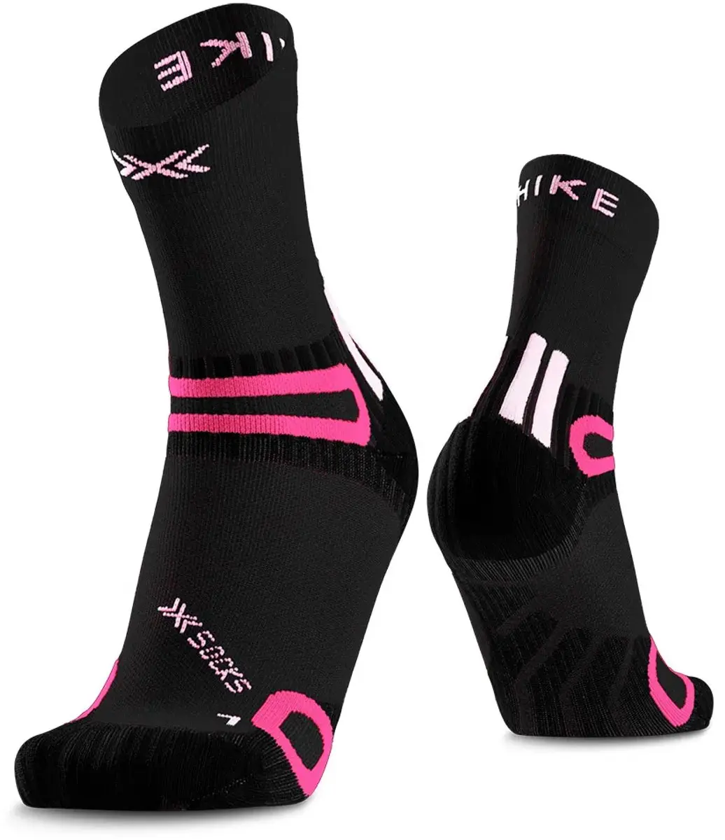 X-socks Hike Discover Ankle Sokken Zwart EU 45-47