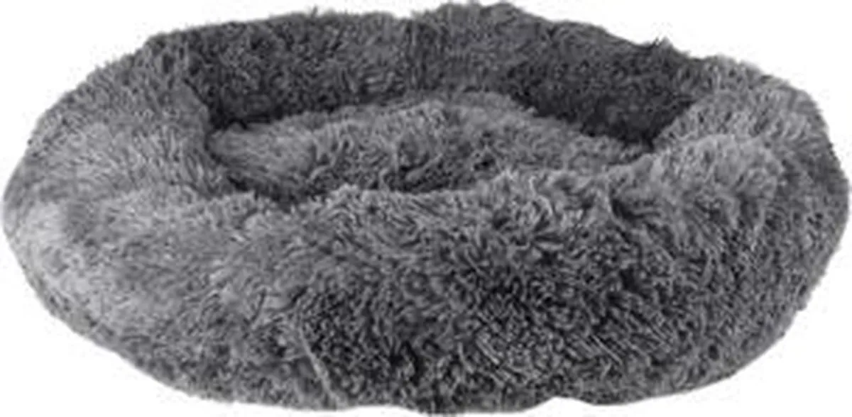 Flamingo Krems Hondenmand Rond Grijs 90cm - afbeelding 6 van 6