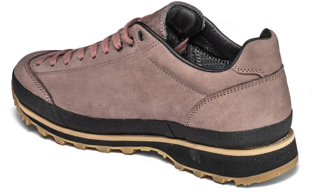 Lomer Bio Naturale MTX Lage Wandelschoenen Dames - Bruin Roze - afbeelding 3 van 6