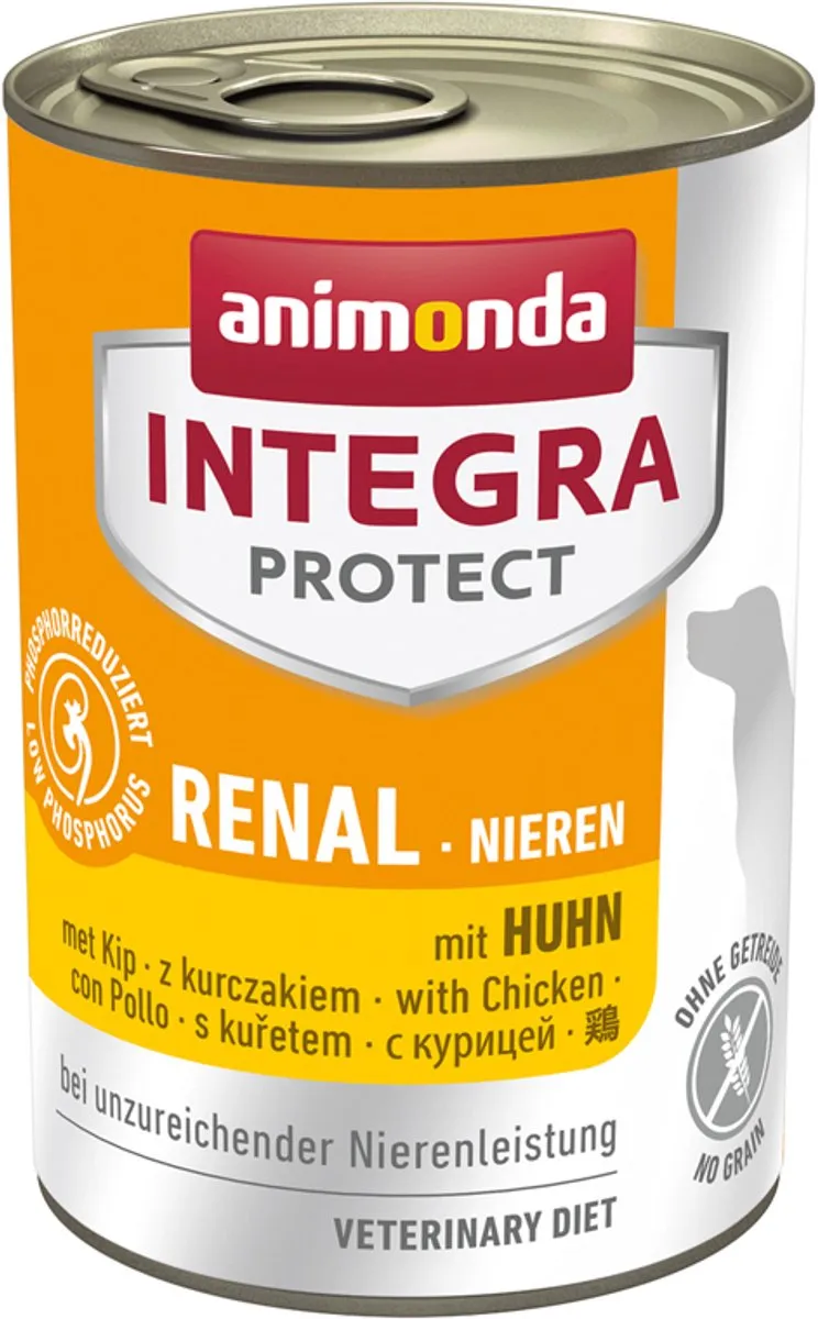 Animonda Integra Protect Dog Nieren Kip - 6x400g