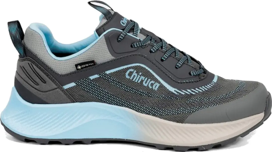 Chiruca Avila Lady 13 GORE-TEX Dames Wandelschoenen - Grijs - afbeelding 4 van 6