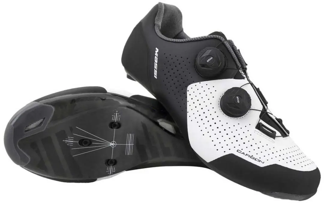 Massi Proteam Carbon Raceschoenen Wit EU 44 Man
