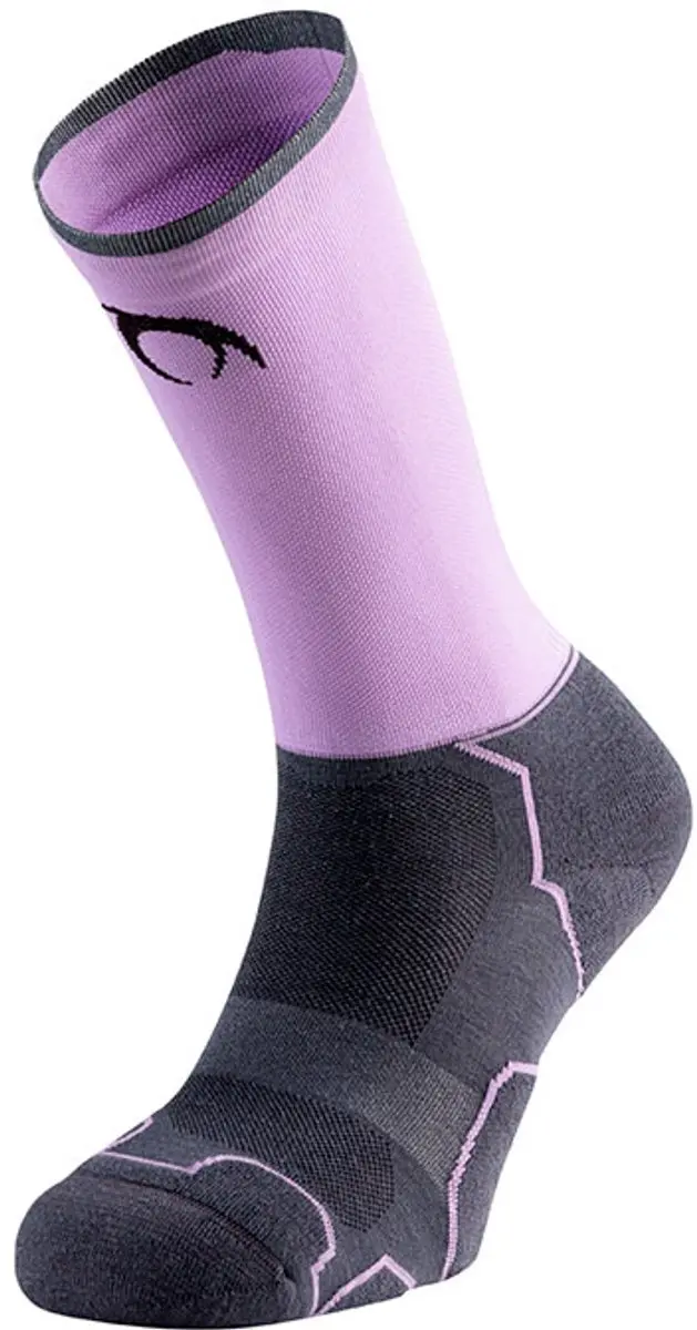Lurbel Desafio Five Compression Sokken Paars EU 45-47