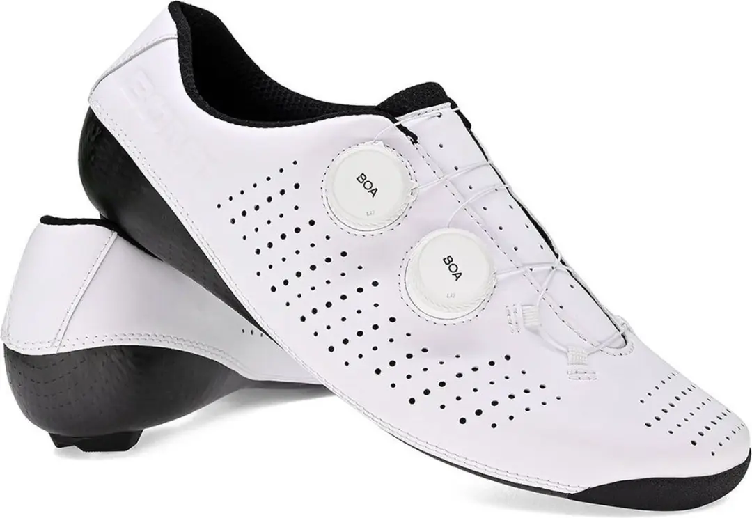 Bont Vaypor Racefietsschoenen - Wit - EU 44 - afbeelding 5 van 6