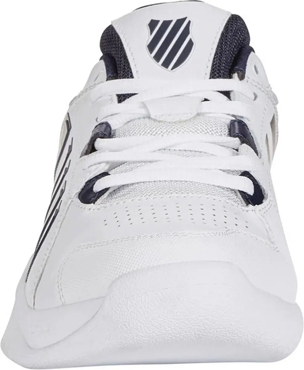 K-Swiss Receiver V Indoor Heren - Sportschoenen - Tennis - Smashcourt - White/Blue - afbeelding 4 van 6