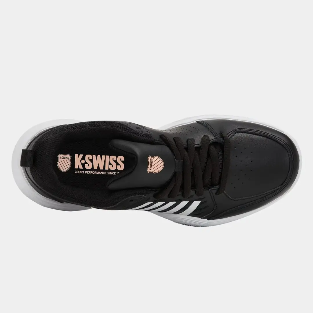 K-Swiss Court Express 2 Clay Dames Tennisschoen - Zwart - afbeelding 3 van 6