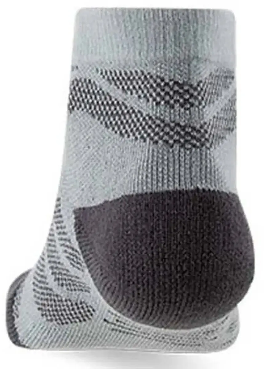 Injinji Ultra Run Mini-Crew Dames Teensokken - Grijs - afbeelding 2 van 5
