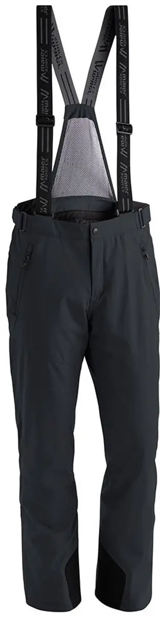 Maier Sports Men's Anton long black Maat 56-lang
