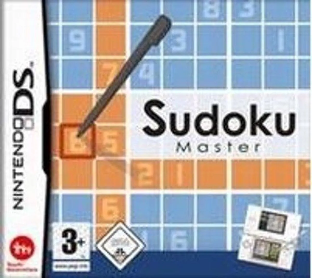 Nintendo Sudoku Master - 1 Speler