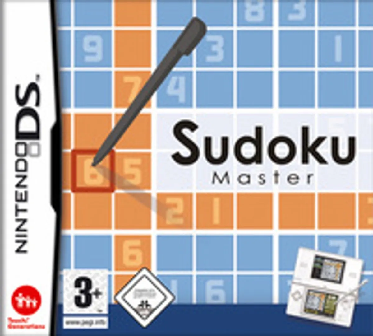 Nintendo Sudoku Master - 1 Speler