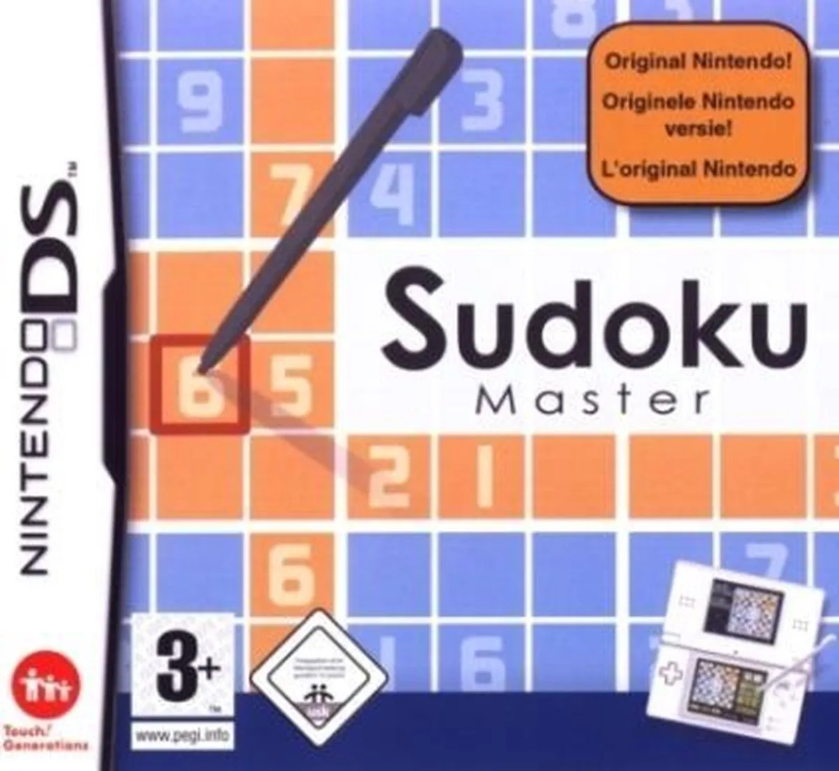 Nintendo Sudoku Master