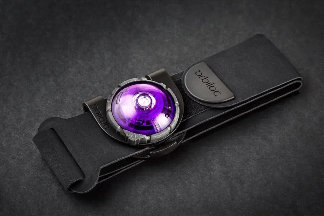 Orbiloc Run Dual Safety Light