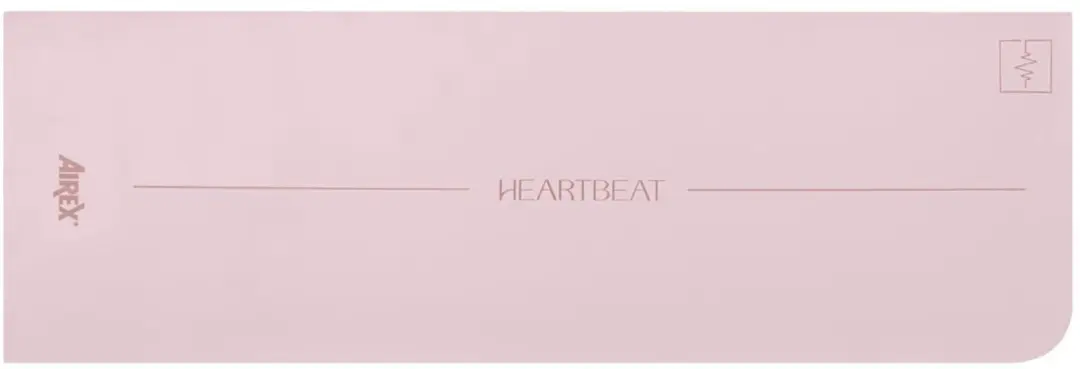 Airex Heartbeat Yogamat 4 mm - Roze - afbeelding 2 van 4