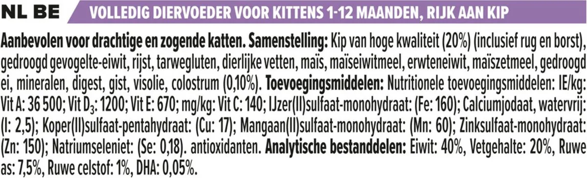 Pro Plan Junior Healthy Start Kattenvoer Kip - 6x1,5kg