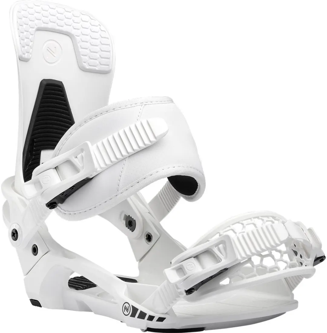 Nidecker Muon Snowboardbindingen Wit Xl