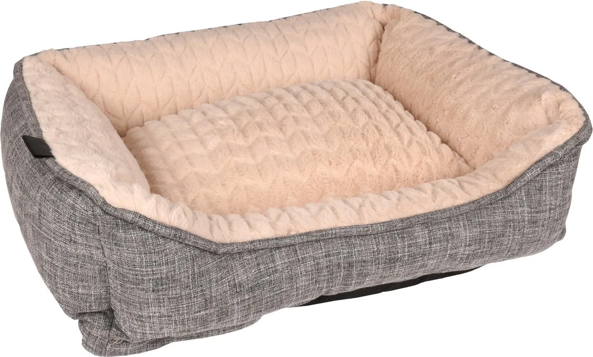 Flamingo Zupo Hondenmand - 50x40x16cm - Grijs