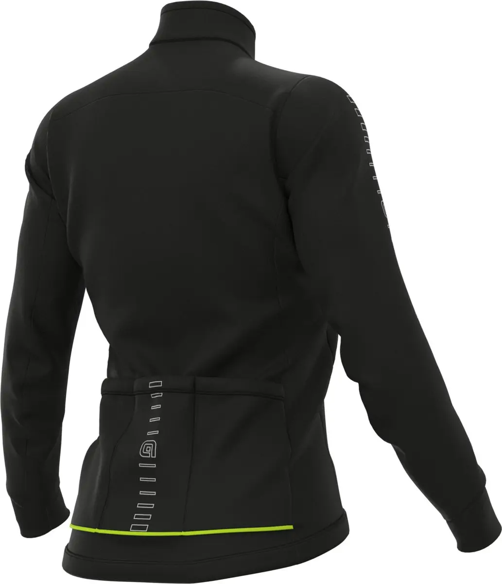 Alé Solid Fondo Dames Fietsshirt - Fluo Roze - L - afbeelding 5 van 6