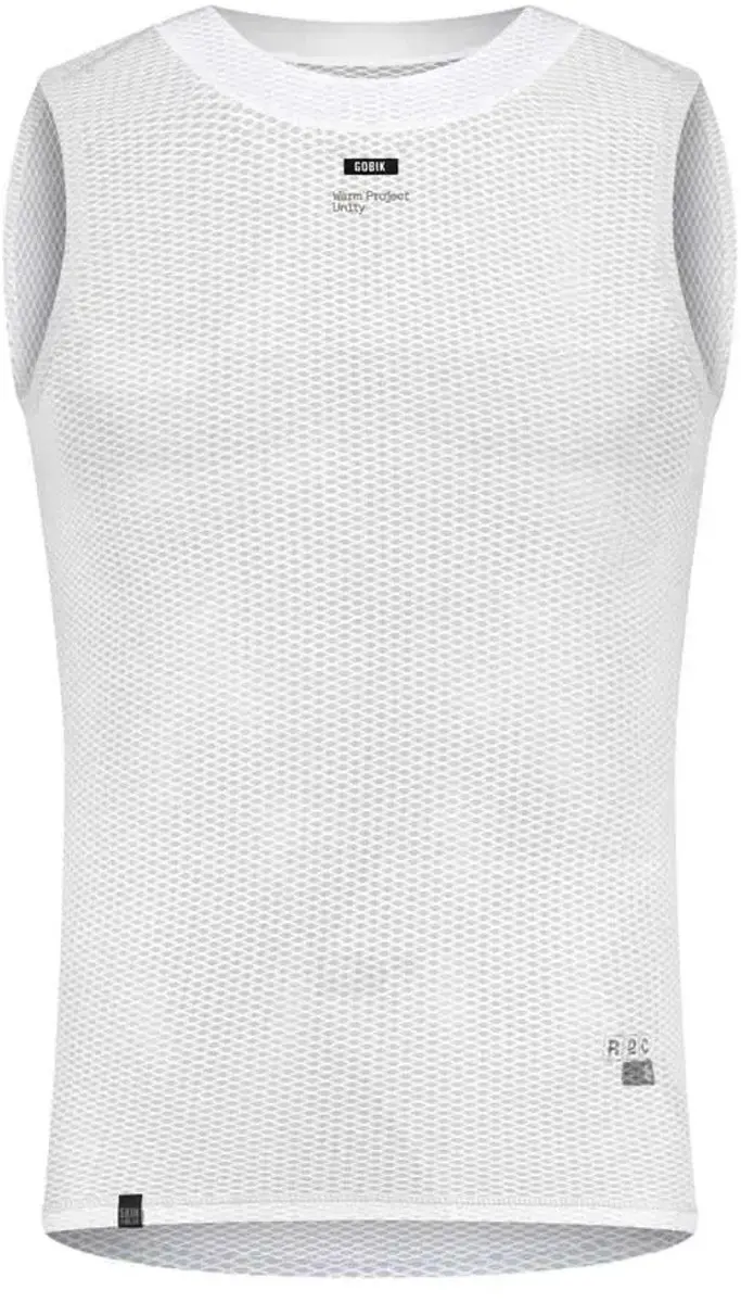 Gobik Second Skin Mouwloos Basislaag - Wit - M - afbeelding 5 van 6