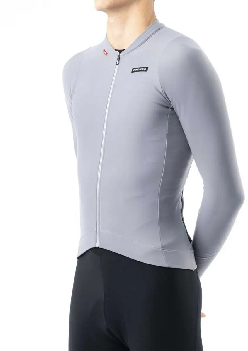 Etxeondo Alde Thermo Bi Trui Met Lange Mouwen Grijs M Man