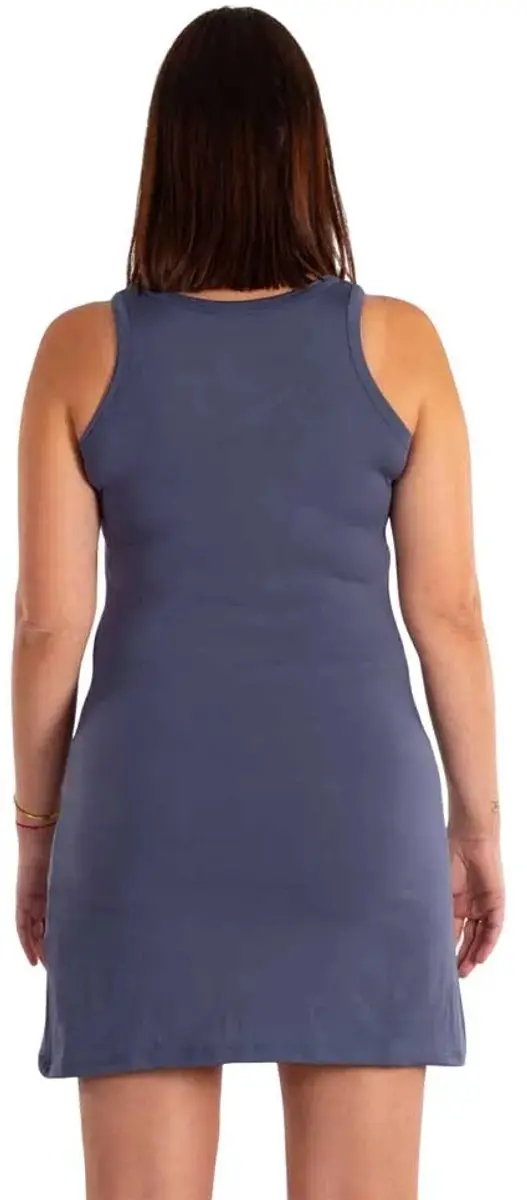 Softee Atenea Mouwloze Jurk - Blauw - 2XL - afbeelding 3 van 6