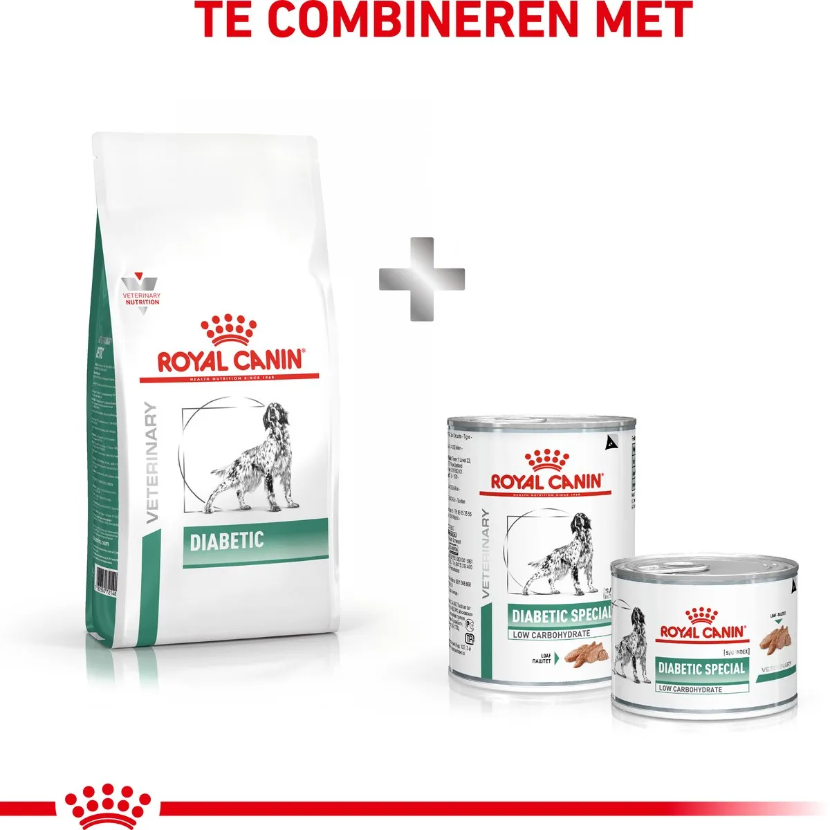 Royal Canin Veterinary Diet Diabetic Hondenvoer 1.5kg - afbeelding 6 van 6