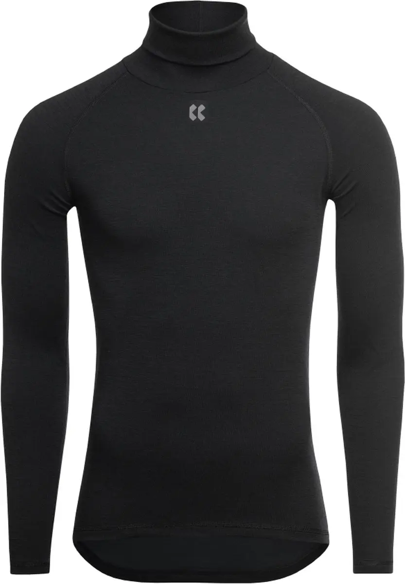 KALAS Base Z1 Long sleeve Merino/ Zwart/ Maat 3 + gratis nekkraag