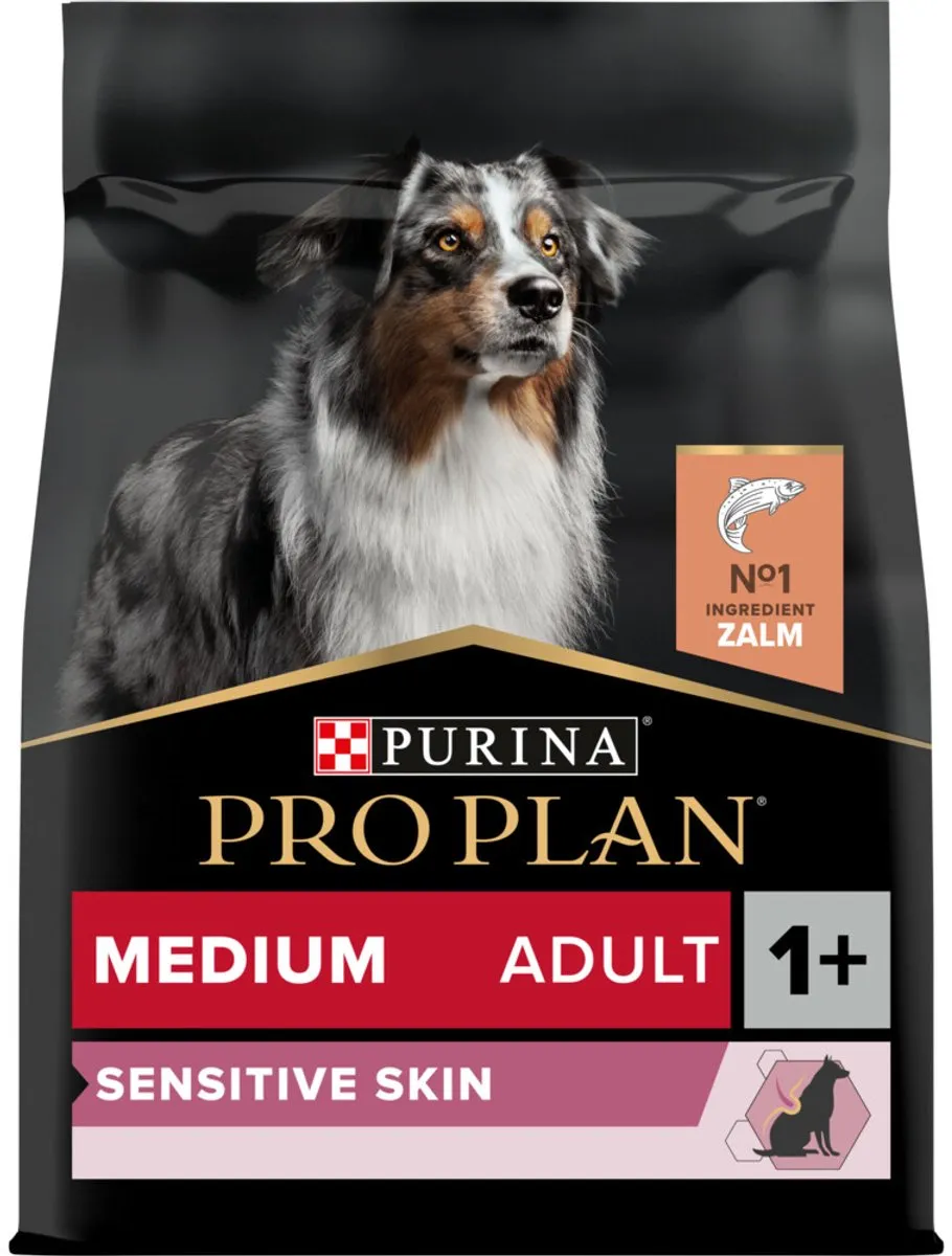 Pro Plan Adult Medium Sensitive Zalm 2x3kg
