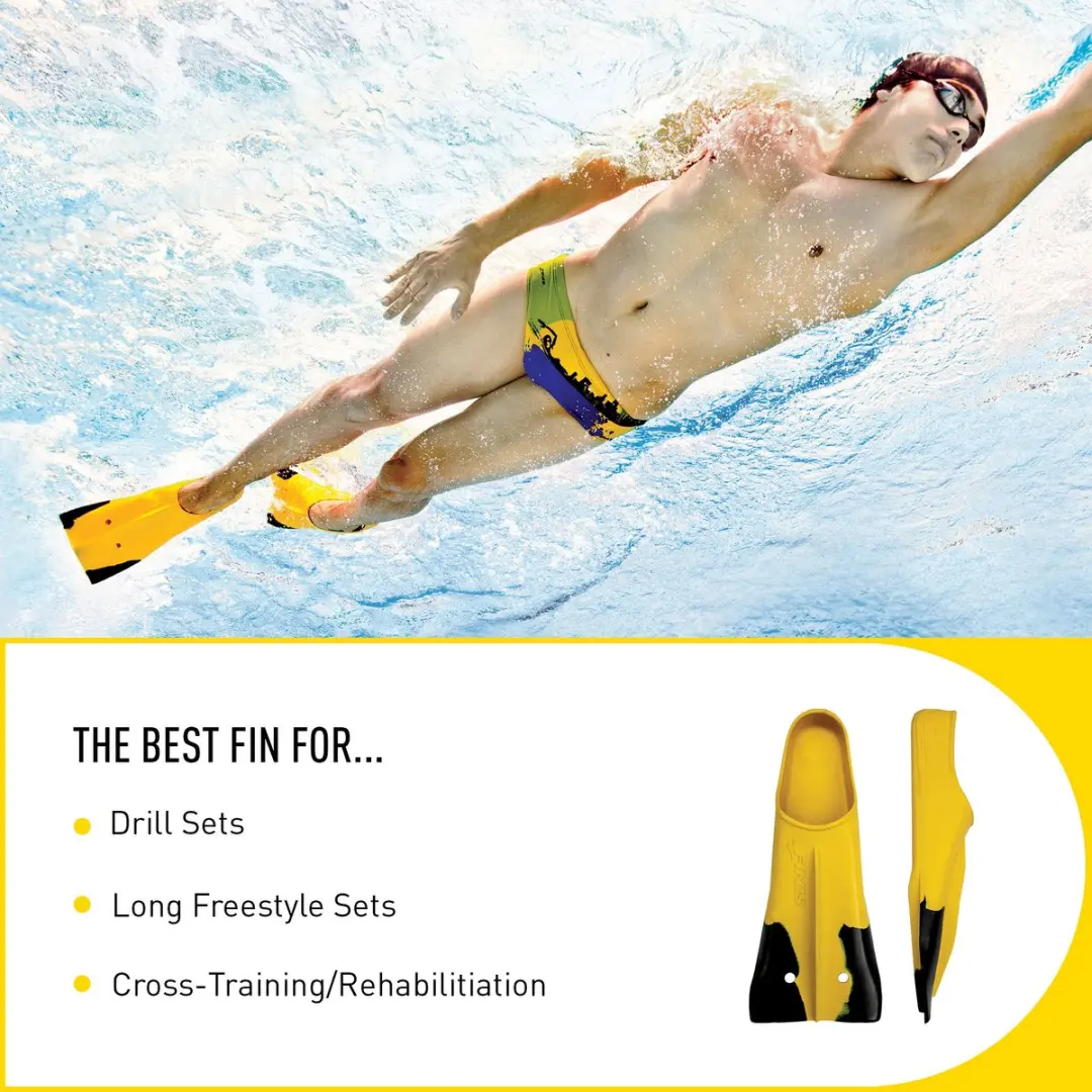 Finis Z2 Zoomers Gold Zwemvliezen - Geel - afbeelding 6 van 6