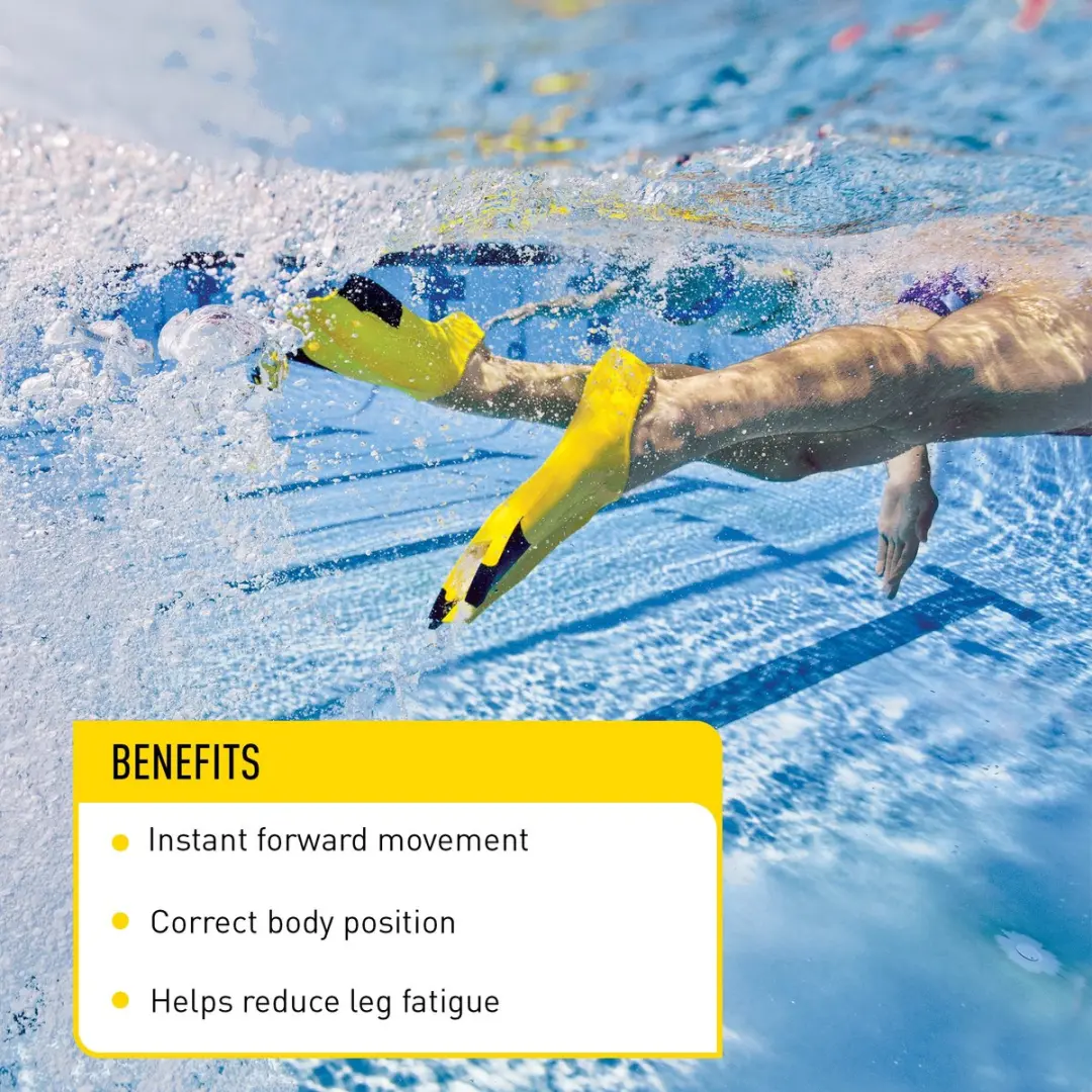 Finis Z2 Zoomers Gold Zwemvliezen - Geel - afbeelding 5 van 6