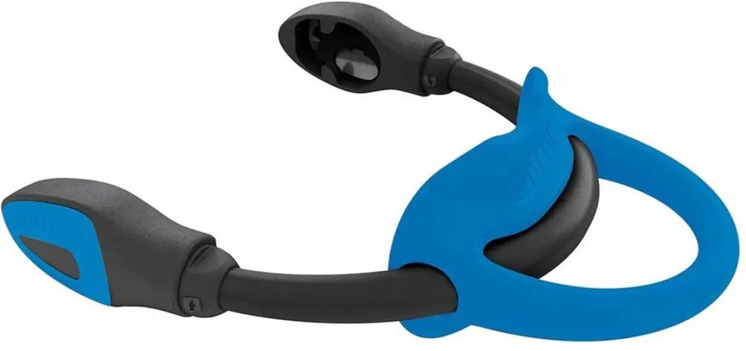 Mares Bungee Pair Elastische Band Voor Duikvinnen Blauw,Zwart R