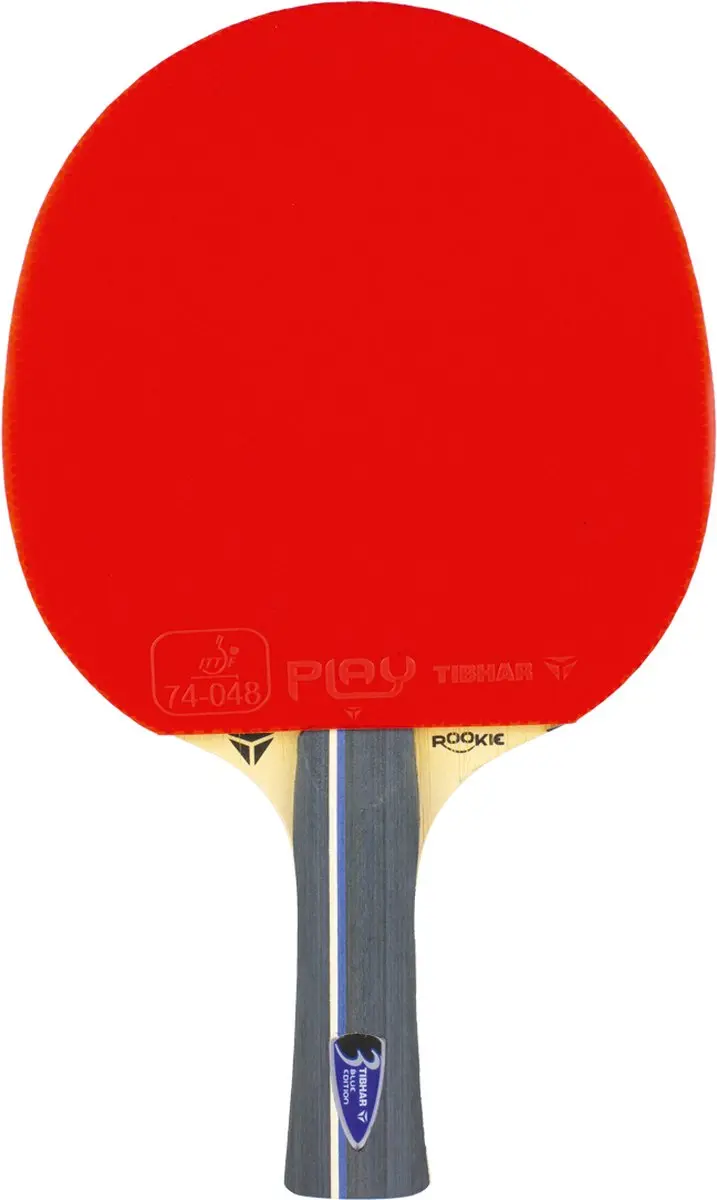 Tibhar Tafeltennisbatje Rookie Blue Edition