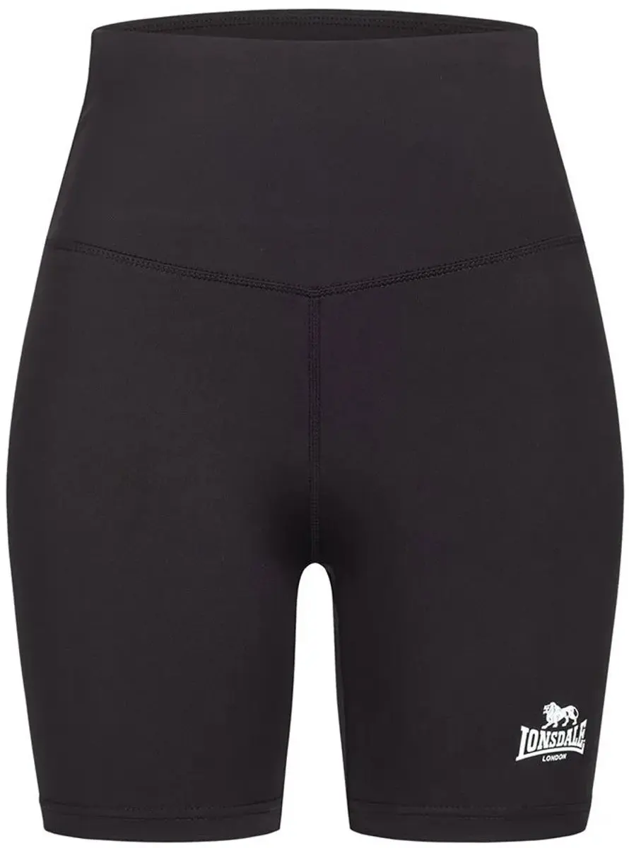Lonsdale Ludwell Korte Leggings Zwart M Vrouw