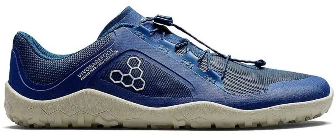 Vivobarefoot Primus Trail 3.5 Fg Barefoot Trailschoenen Blauw EU 41 Man