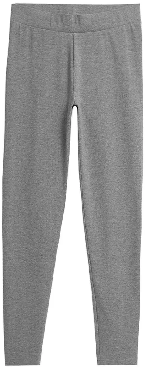 4F Legging Dames Midden Grijs Mêlée