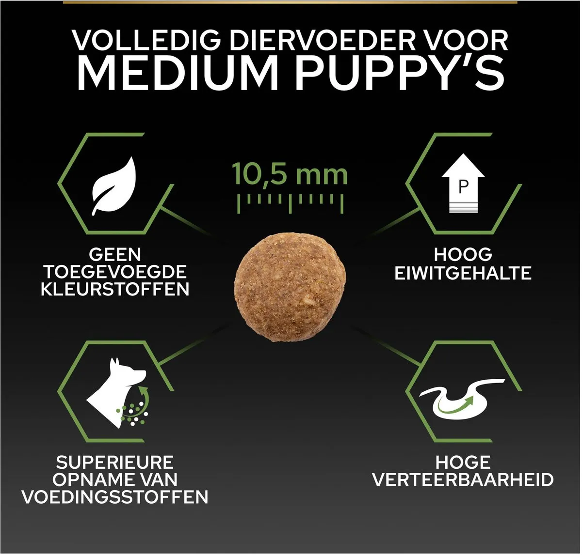 Pro Plan Healthy Start Puppy Medium Kip - 3 kg
