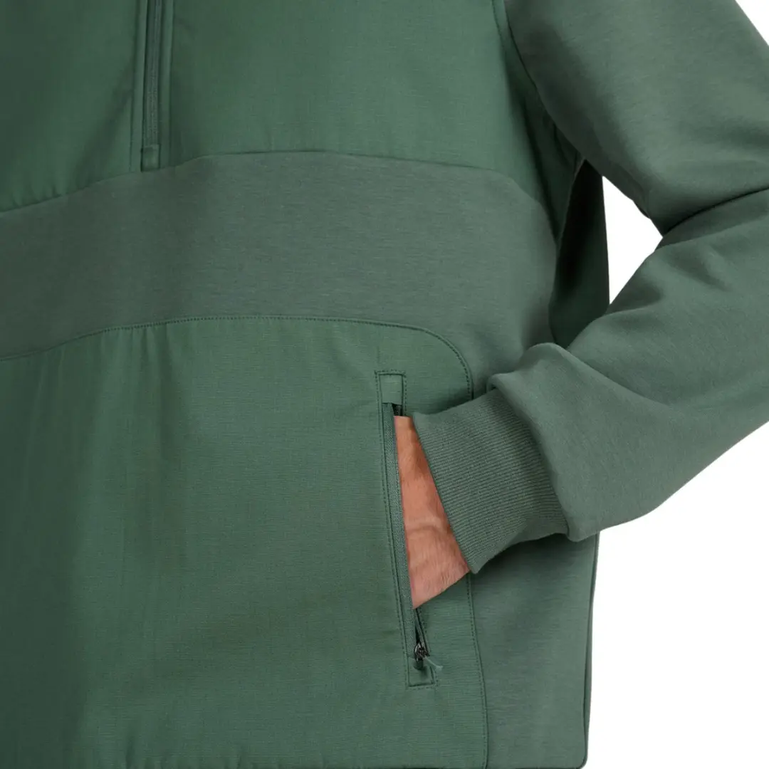 4F Heren Sweater Olijfgroen - afbeelding 4 van 6