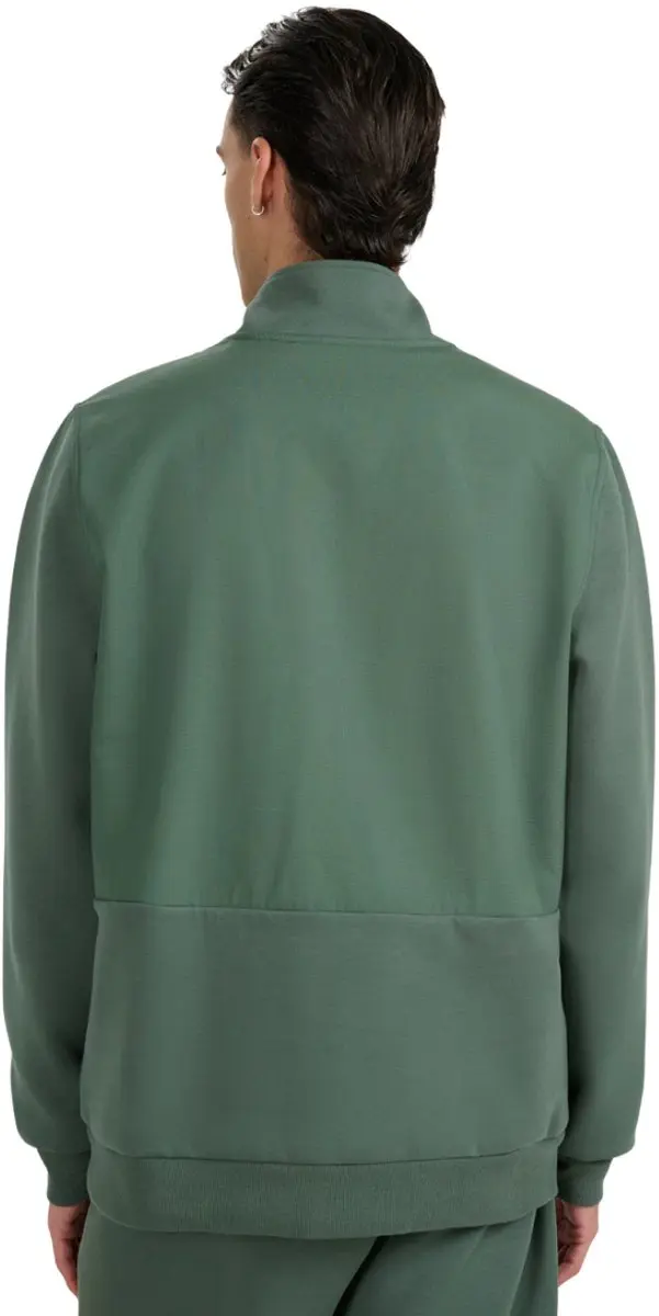 4F Heren Sweater Olijfgroen - afbeelding 2 van 6