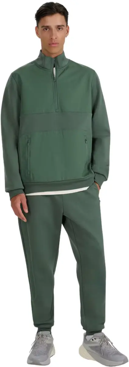 4F Heren Sweater Olijfgroen - afbeelding 5 van 6
