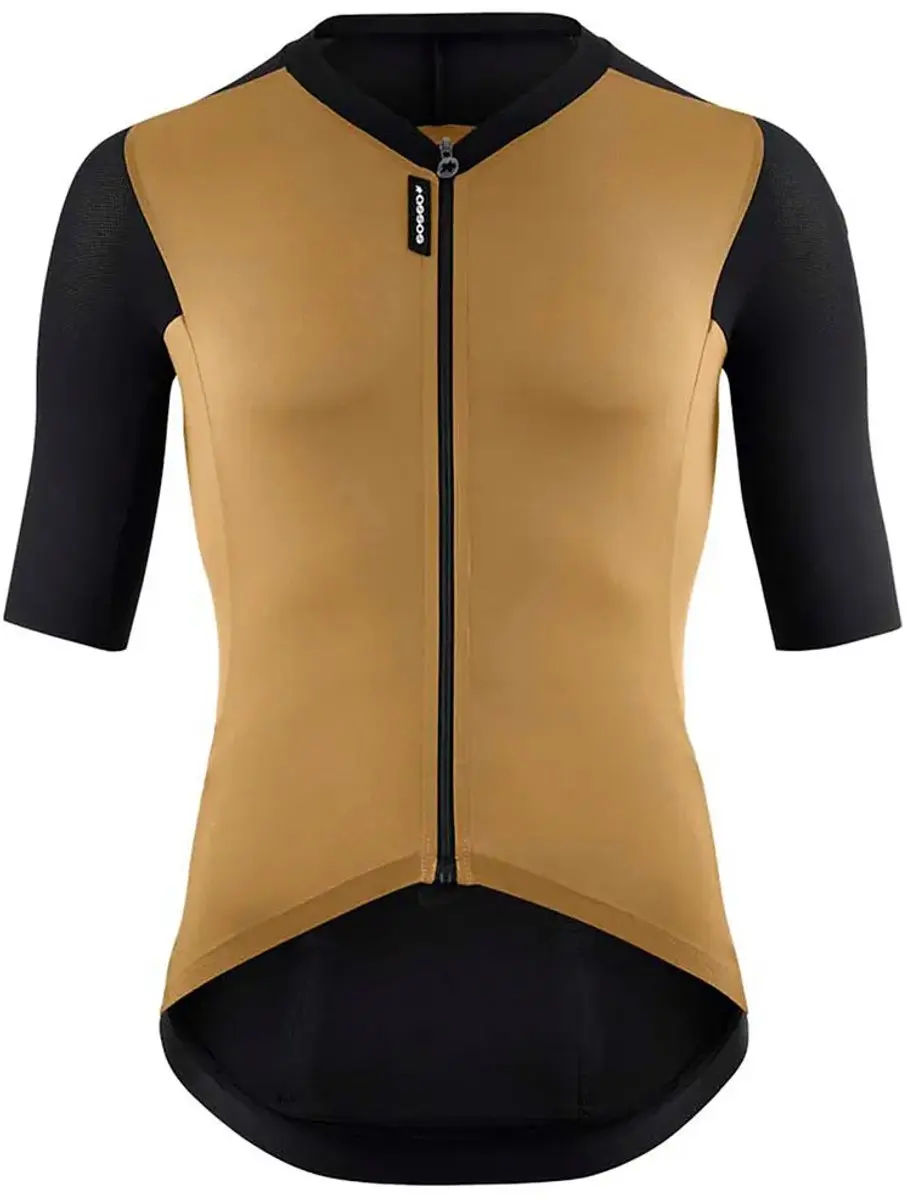 Assos Tactica T5 Korte Mouw Wielertrui Bruin L Man